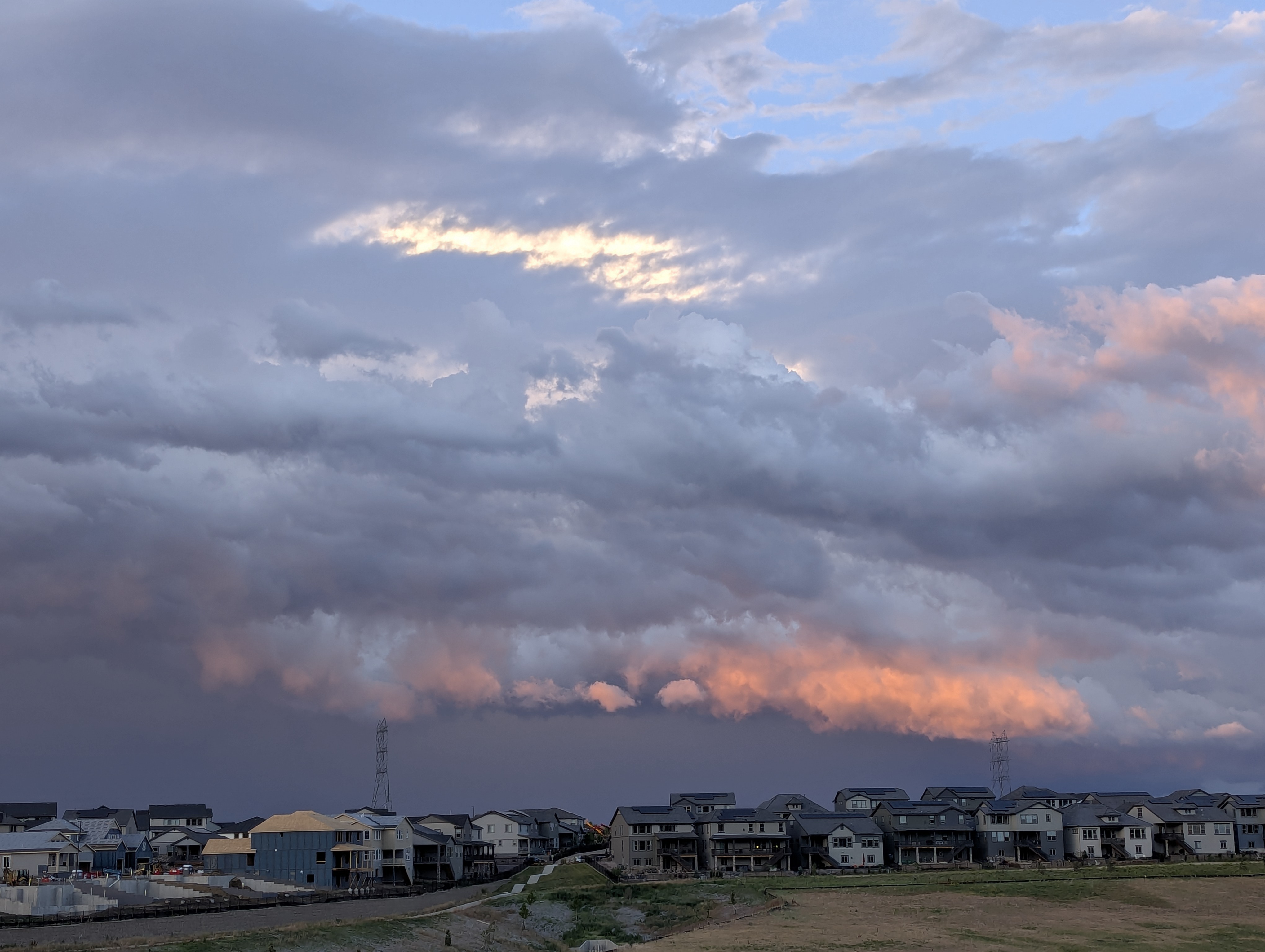 Morrison, Colorado, sunset
